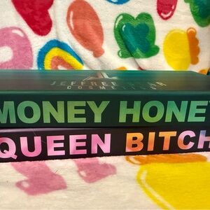 Jeffree Star Cosmetics Money Honey and Queen B mini liquid lip collections